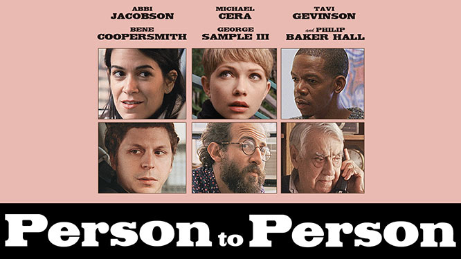 Person-To-Person